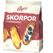 Kardemumma skorpor 240g Pågen