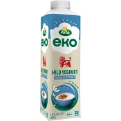 Yoghurt Mild Naturlig fetthalt 3,8-4,5% Ekologisk 1000g Arla Ko®