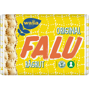Knäckebröd Falu Råg-Rut 235g Wasa