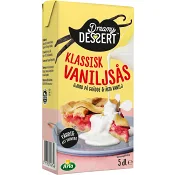 Vaniljsås Klassisk 10% 5dl Dreamy Dessert