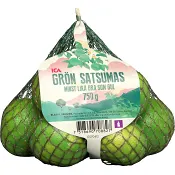 Grön satsumas 750g Klass1 ICA