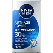 Ansiktskräm Anti Age Hyaluron Face Cream SPF30 50ml Nivea Men