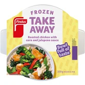 Rostad kyckling matvete/jalapeñosås 350g Findus