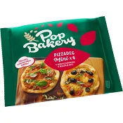 Minipizza 6-p Pop! Bakery