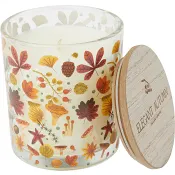 Doftljus leaf H9cm ICA