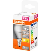 LED Klot E14 470lm(40W) Matt Osram