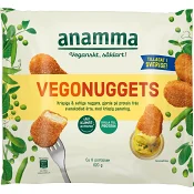 Vegonuggets av ärta 620g Anamma