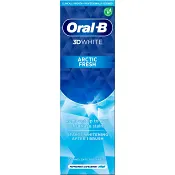 Tandkräm 3DW Arctic fresh 75ml Oral-B