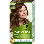 Hårfärg Natural & Easy Mandel Gyllenbrun 565 1-p Schwartzkopf