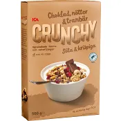 Flingor Crunchy Choklad Mindre socker 500g ICA