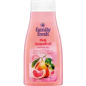Shower Gel Pink Grapefruit 500ml Family Fresh
