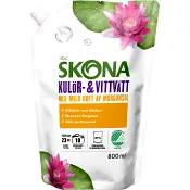 Tvättmedel Flytande Refill Morgonsol 800ml Miljömärkt ICA Skona