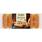 Korvbröd med rostad lök 240g Farmers & Chefs