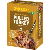 Pulled Turkey Färsk 400g Tulip
