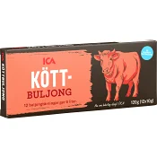 Köttbuljong tärningar 120g ICA