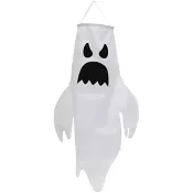 Spöke hängande 80x56cm vit Festive