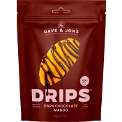 Torkad mango med mörk choklad 100g Dave & Jon's