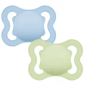 Napp Air Silikon 2-p 0m+ MAM
