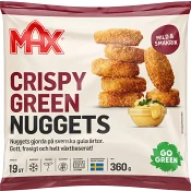Crispy green nuggets 360g Max