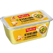 Baguettesallad Kyckling och Curry 175g Rydbergs