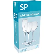 Maskindisksalt 900g Hanson & Möhring