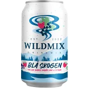 Blanddryck Blå Skogen 33cl Wild Mix