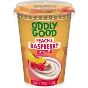 Sojagurt Persika Hallon 400g Oddlygood