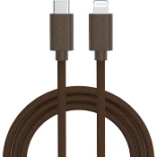 USB-C till Lightning 2m brun Smartline