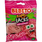 Godispåse Spaghetti Jordgubb 70g bebeto