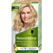 Hårfärg Natural & Easy Champagne Ljusblond 530 1-p Schwartzkopf