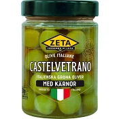Oliver Castelvetrano med kärnor 300g Zeta