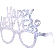 Pappersglasögon 3p Happy New Year Festive