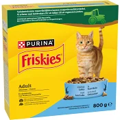 Kattmat Adult Lax/Grönsaker 800g Friskies