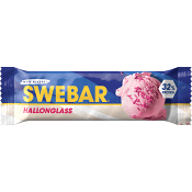 Proteinbar Hallonglass 50g Swebar