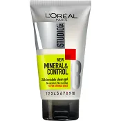 Hårstyling Gel Mineral & control 24h 150ml Studio Line