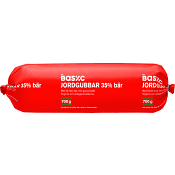 Jordgubbar 35% bär refill 700g ICA Basic
