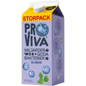 Fruktdryck Blåbär 1,75l Proviva