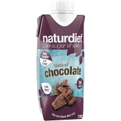Måltidsersättning Deep Rich Chocolate Shake 330ml Naturdiet