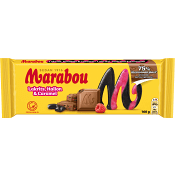 Chokladkaka Lakrits, Hallon & Caramel 160g Marabou