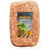 Umamifärs Färsk av Fläsk och Champinjon Pannfärdig 500g ICA