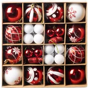 Julkulor Candy cane 42 st Nordic Season