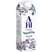 A-fil Naturell 3% 1000g ICA