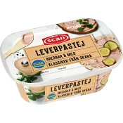 Leverpastej Bredbar 200g Scan