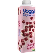 Yoghurt Original Körsbär 2% 1000g Yoggi®