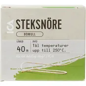 Steksnöre Bomull 40m ICA