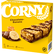 Müslibars Chocolate-Banana MP 150g Corny