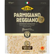 Parmesan Grovriven 150g Parmigiano Reggiano