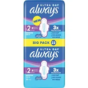 Binda Ultra Lång med vingar size 2 22-p Always