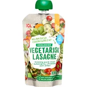 Barnmat Vegetarisk lasagne 6m Eko 120g ICA I love eco