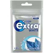 Tuggummi White Sweet mint 29g Extra